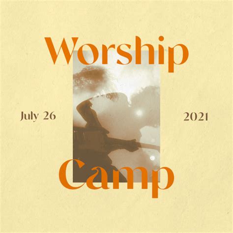 Worship Camp 2021 Voyagers Bible Church