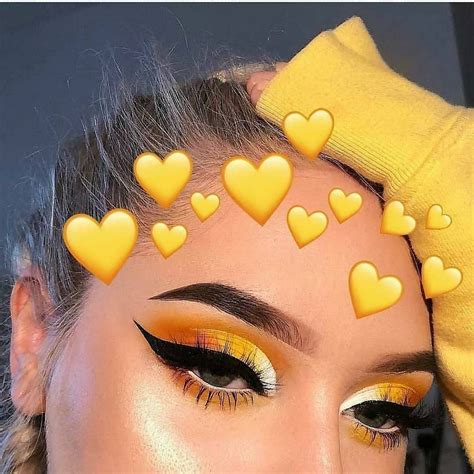 Pin By Stasy Wells On Ideas For Makeup Yellow Eye Makeup Rainbow Eye