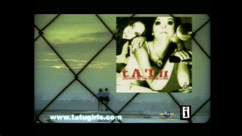 Tatu All The Things She Said 15 Youtube