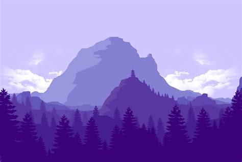 Purple Forest By Andremartinez On Deviantart