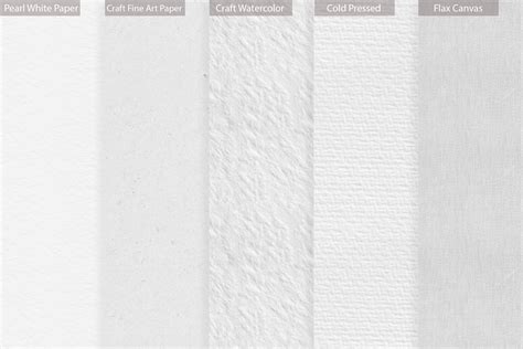 Paper Texture Procreate Brushes Color Palette Design Cuts