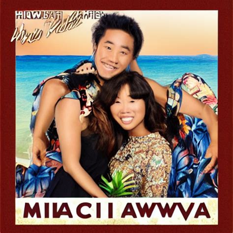 Prompthunt Miracle Musical Hawaii Part Ii Album Cover