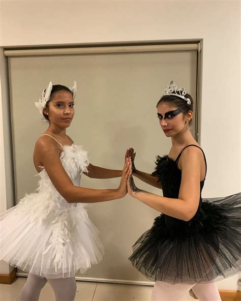 Halloween Black Swan Outfit Ideer Outfits