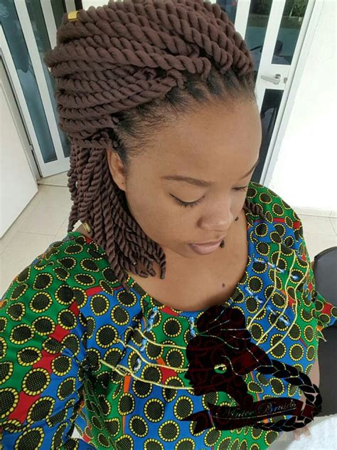 Ghana Weaving With Brazilian Wool Plus Ghana Weaving Hairstyles 2020 Fashiong4