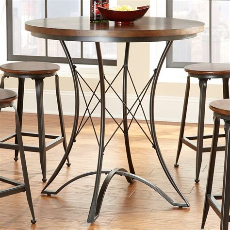 Round Bar Height Table And Chairs Foter