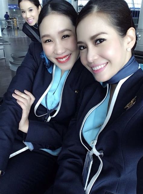 【thailand】 Business Air Cabin Crew ビジネス・エア 客室乗務員 【タイ】 Aoiivarn