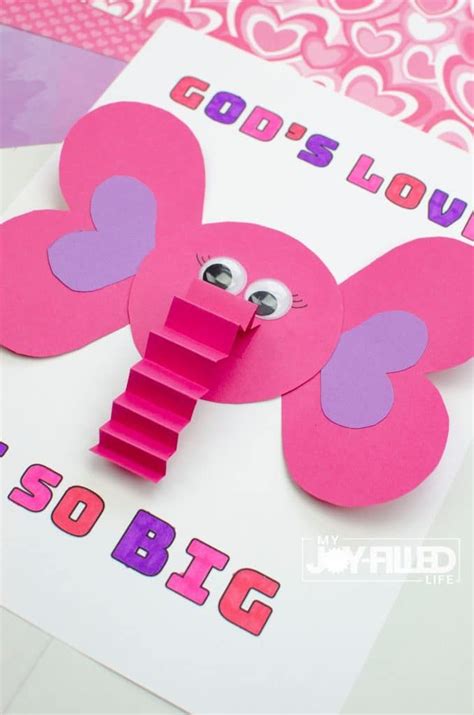 Christian Valentines Day Craft For Kids Valentines Day Crafts For