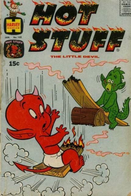 Hot Stuff The Little Devil 102 Issue