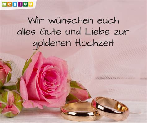 glückwünsche ️ und sprüche zur goldenen hochzeit