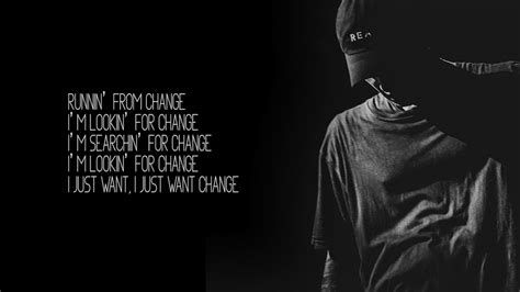 Nf Change Lyrics Video Youtube