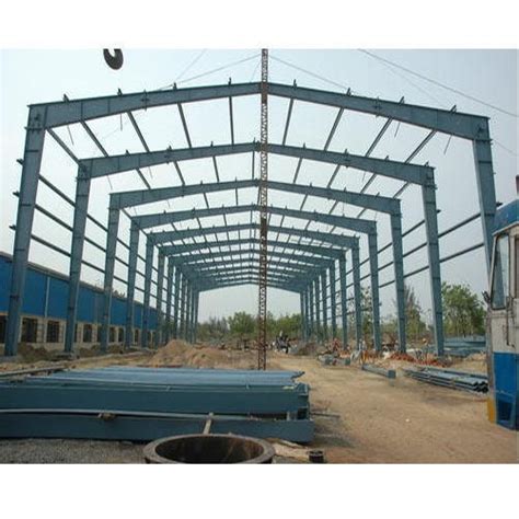 Commercial Mild Steel Peb Structure Fabrication For Industrial In On