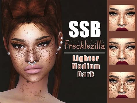 31 Best The Sims 4 Cc Skin Overlays Images On Pinterest