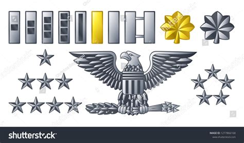 707 Colonel Insignia Images Stock Photos And Vectors Shutterstock