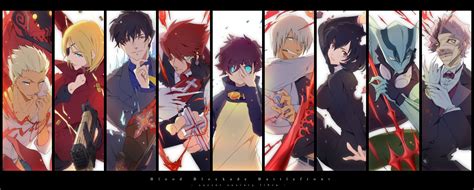 Blood Blockade Battlefront Wallpapers Anime Hq Blood Blockade
