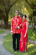 U.S. Surgeon General Vivek Murthy and Dr. Alice Chen wishing folks a ...