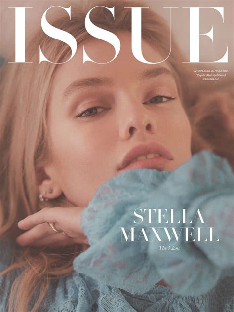Editorial Stella Maxwell By Greg Swales For Issue Magazine Fall 2018