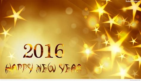 Happy New Year 2016 Etoiles Wallpaper Free Le Monde Des S