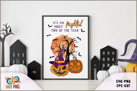 it s the most frightful time of the year graphic by dark pixel · creative fabrica
