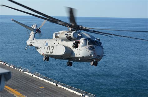 Navy Issues Sikorsky 5504 Million Modification For 6 Ch 53ks Usni News