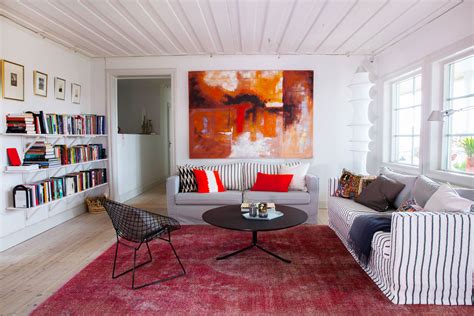 These Stunning Scandinavian Living Rooms All Share A Common Thread