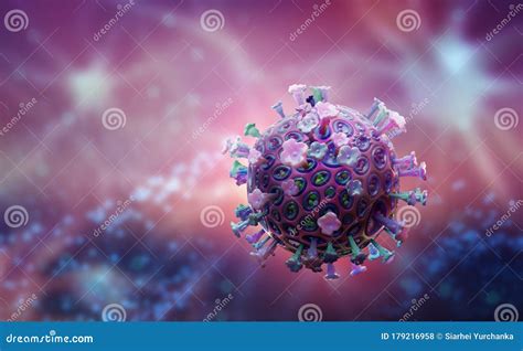 Viral Infections Microorganisms Under Microscope Viruses And Microbes