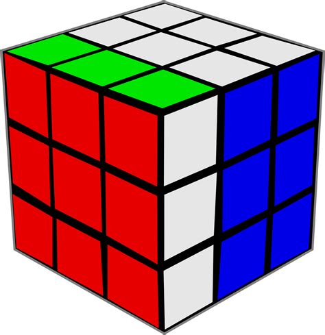 Related to rubik's cube icon. Rubik's Cube Transparent Background Clipart - Full Size ...