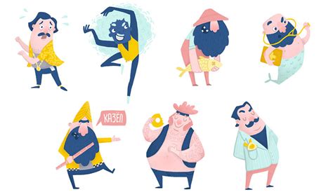 Top Character Design Trends For 2019 Bold And Impressive