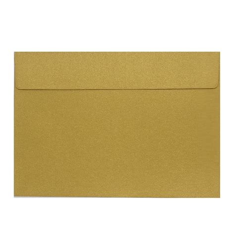 C6 Gold Metallic Envelopes X 75 Cheap Paper Envelopes