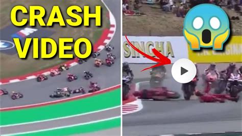 Incidente Bagnaia Oggi Video Incidente Bagnaia Bagnaia Crash