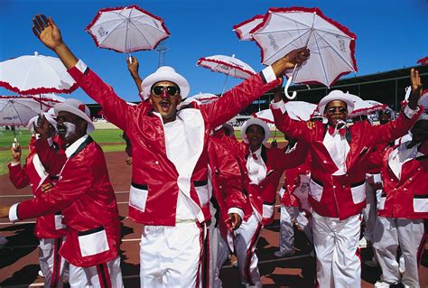 South African Coloured Culture The Famous Cape Minstrels