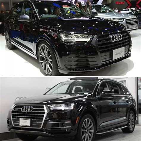 Audi Q7 Black Edition Launched In India Price At Rs 8215 Specification