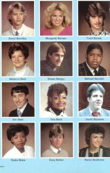 Class Of 1986 Everett High School