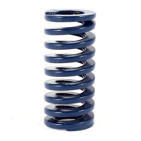 Spring Metal Helical 35 X 16 X 9 Mm Blue In Springs From Home