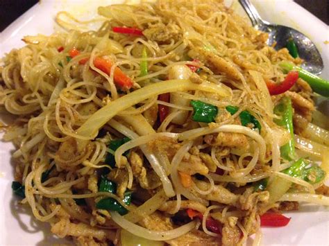 5 Element Food Singapore Style Rice Noodles