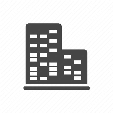 Building Business House Office Icon