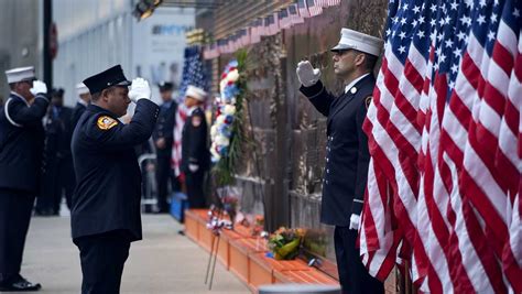 America Stops To Remember The Lives Lost On 911