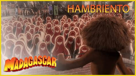 Dreamworks Madagascar En Español Latino Un Alex Muy Hambriento