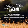Feliz Día Pastor - IMAGENES CRISTIANAS