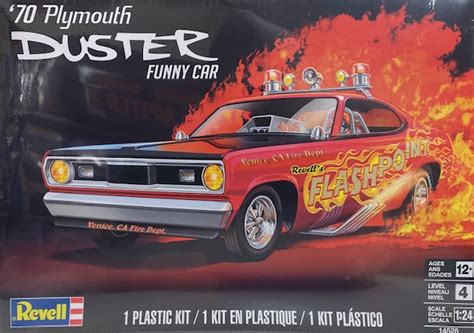 70 Plymouth Duster Funny Car Muscle Car Hobby Shop