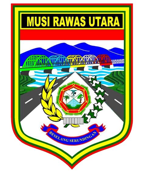 Logo Kabupaten / Kota: Logo Kabupaten Musi Rawas Utara, Sumatera Selatan