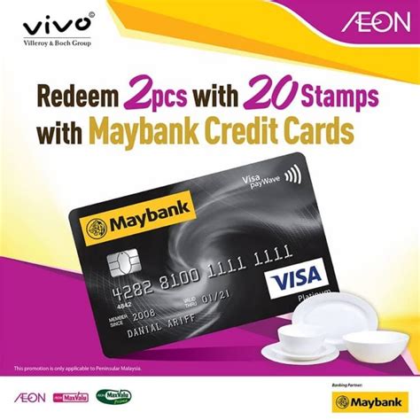 Maybank Malaysia Credit Card Promotion Mymagesvertical