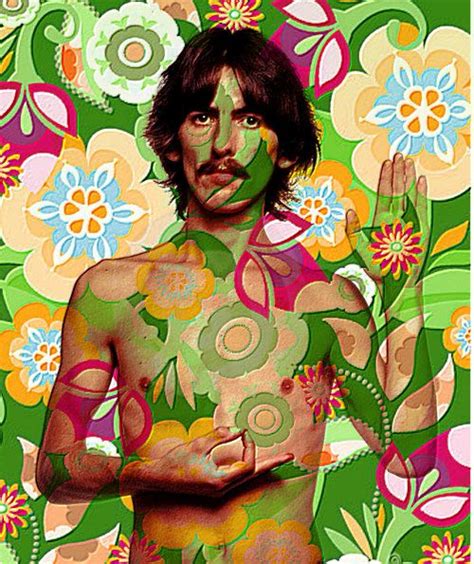 George Harrison Psychedelic In 2019 George Harrison Beatles Art