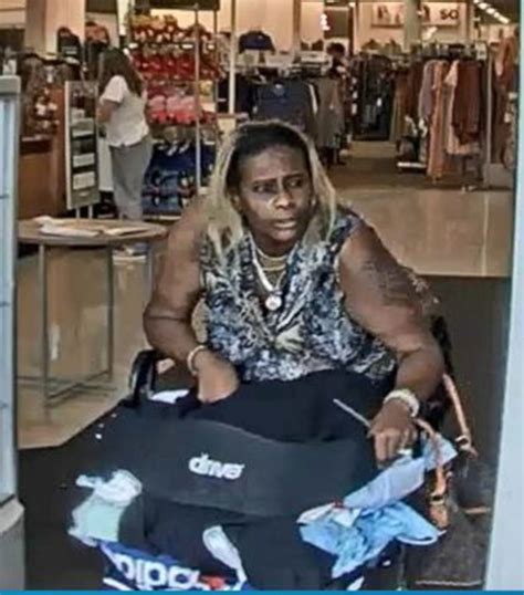 Police Woman Stole Over 750 Worth Of Items From Kohls Wric Abc 8news