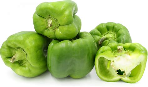 Naturally low in calories, bell peppers are exceptionally rich in vitamin c and other antioxidants. Organic Bell Pepper Green Information, Recipes and Facts