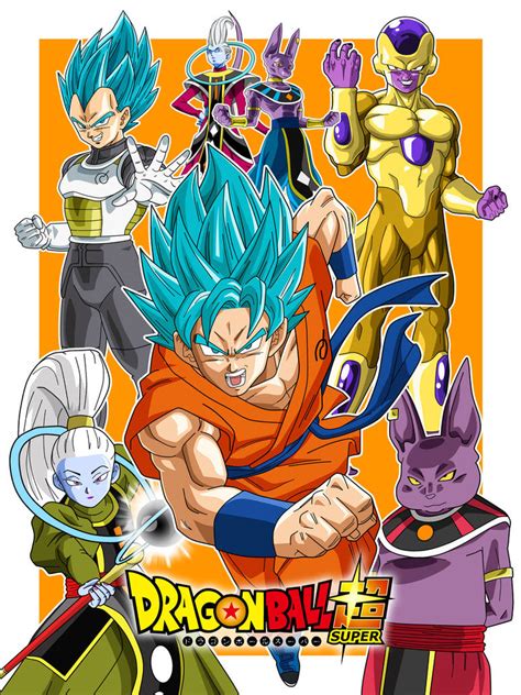 Poster Dragon Ball Super By Dony910 On Deviantart