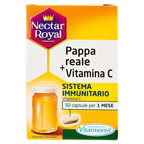 Vitarmonyl Nectar Royal Pappa Reale Vitamina C Integratore 30