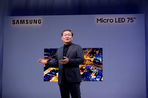 Samsung Unveils The Future Of Displays With Groundbreaking Modular
