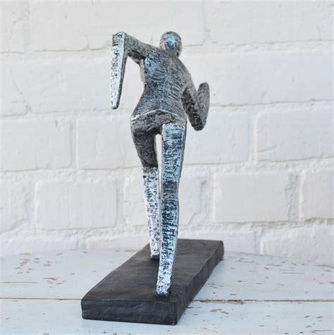 Running Man Sculpture By Me And My Sport