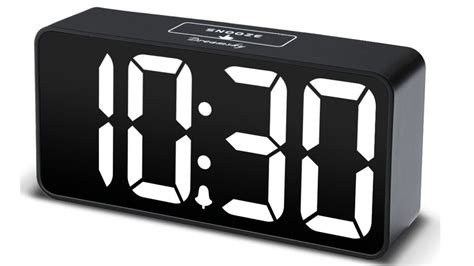 The Dreamsky Digital Alarm Clock Is On Sale For 38 Off Cnn Underscored