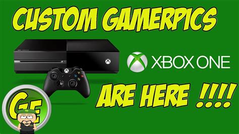 How To Use Custom Gamerpic On Xbox One Tutorial Youtube